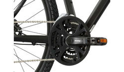 ROWER  Kross Evado 4.0 męski czarno zielony  rozmiar M 19" KREV4Z28X19M003619