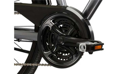 ROWER KROSS Trans 4.0 Damski 28" rozmiar  M 17" grafitowo szary połysk KRTR4Z28X17W005300