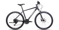 ROWER Unibike CROSSFIRE Męski RAMA 17" kolor czarny