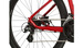Kross Hexagon 2.0  koła 27" rozmiar S 17" czerwono czarny połysk KRHE2Z27X15M006770