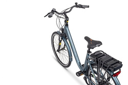 Rower elektryczny EcoBike Trafik Blue Pro ram 17" koła 26"