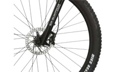 Kross Hexagon 4.0 Męski 27" rozmiar M 17" czarno srebrny połysk  KRHE4Z27X17M006855