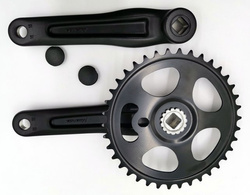 Korba MIRANDA BETA 1-38TX095 170 mm 38T czarna