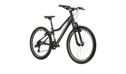 Kross Hexagon JR 1.0 rama 24" kolor granatowo żółty  połysk KRHEJ124X12U006975