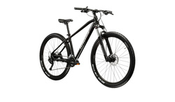 Kross Hexagon 5.0 Męski 29" rozmiar M 17" czarny / srebrny połysk  KRHE5Z29X17M008087