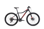 ROWER UNIBIKE  MOVE KOŁA 27,5" RAMA17" CZARNO-CZERWONY