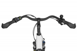 ROWER ELEKTRYCZNY ECOBIKE LX100 19 WHITE bateria 17,5 AH