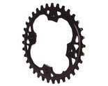 Zębatka Absoluteblack Oval 94mm Sram narrow wide, czarny 34 zęby OV94/34BK