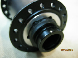 Piasta Shimano XT HB-M778 oś Q15 center look