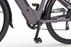 ROWER ELEKTRYCZNY ECOBIKE X-CITY 19"  COFFEE V2 bat 14AH