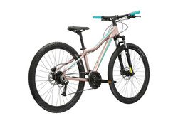Rower Kross Lea 5.0 27 XXS 13"  różowo_turkusowy połysk KRLE5Z27X14W006324
