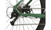 ROWER Kross Lea 3.0 D 29" roz M 17" zielono_niebieski połysk KRLE3Z29X17W006920