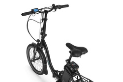 Rower elektryczny ecobike even black bateria 14,5 AH