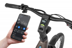 ROWER ELEKTRYCZNY ECOBIKE LX300 ONYX V3 BATERIA 14 AH rama 17" 