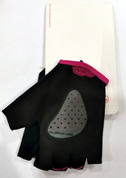 RĘKAWICZKI DAMSKIE SPECIALIZED WOMEN'S GRAIL czarne/ róż  L