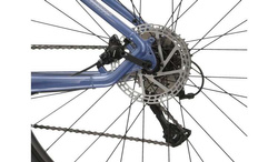 ROWER Kross Lea 4.0 D 27" M niebiesko_srebrne połysk KRLE4Z27X17W007648