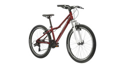 Kross Hexagon JR 1.0 rama 24" kolor rubinowo srebrny  połysk KRJU1Z24X12U007891