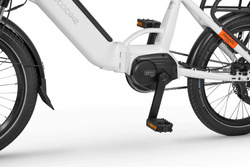 ROWER ELEKTRYCZNY ECOBIKE RHINO CRUISE Biały akumulator 17,5 AH 