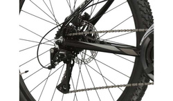 ROWER KR Hexagon 6.0  27" rozmiar S 17"czarno_szaro_grafitowy połysk 