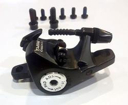 Hamulec tarczowy mechaniczny Tektro Mira Md-C400 + tarcza 160mm 6 śrub
