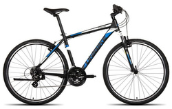 Unibike Prime 28" rama 17" kolor czarno niebieski  