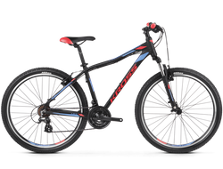 Kross Lea 2.0 26" rozmiar XS czarno_malinowo_fioletowa.