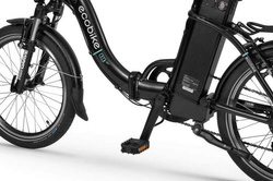 Rower elektryczny ecobike even black bateria 14,5 AH
