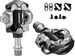 Pedały SHIMANO XT SPD PD-M8100  z blokami