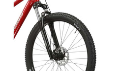 Kross Hexagon 4.0 Męski 29" rozmiar L 18" czerwono srebrny połysk  KRHE4Z29X18M007626