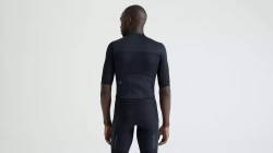 Męska lekka koszulka z krótkim rękawem Prime Lightweight M czarna 