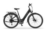 ROWER ELEKTRYCZNY ECOBIKE X-CROSS  BLACK rama 17" bateria 14,5 AH