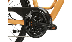 ROWER KR Sentio 3.0 U 28 XS 16"" żółto_czarno połysk KRST3Z28X16U007991