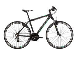 Kross Evado 2.0 męski rozmiar S 17" kolor czarno zielony  