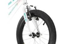  Kross Mini 3.0 16"  biały / seledynowy / koralowy połysk  KRMN3Z16X10W005101