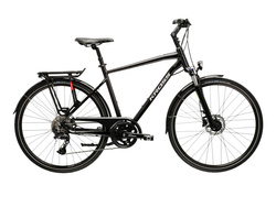 Kross Trans 7.0 Męski 28" kolor czarno srebrny, rozmiar  L 21"  KRTR7Z28X21M006172