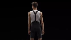 Męskie krótkie spodenki z szelkami S-Works Race XL 