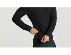 Koszulka Specialized TRAIL THERMAL JERSEY Black XL