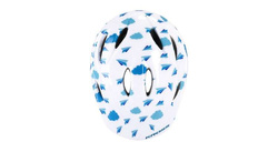 KASK ROWEROWY DZIECIĘCY KROSS INFANO BIAŁY S 52-56