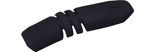 MSC PROTECTOR, MY21 SJ, CARBON FRAME, MOLDED DOWNTBE PROTECTOR, W/ ADHESIVE BACKING