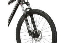 ROWER KR Hexagon 6.0  27" rozmiar S 17"czarno_szaro_grafitowy połysk 