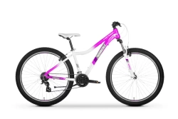 Rower młodzieżowy TABOU VENOM 2.0 W pink / white rama 15" - Koła 27.5