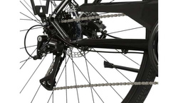 Kross Trans 4.0 Męski 28" rozmiar XL 23" kolor czarno szary połysk KRTR4Z28X23M005304