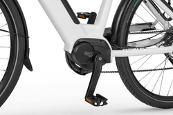 ROWER ELEKTRYCZNY ECOBIKE LX100 19 WHITE bateria 17,5 AH