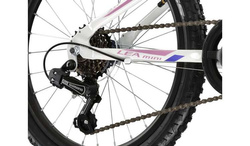ROWER KR Lea Mini 3.1 Light D 20" biało_różowa  KRLEM320X11W005116