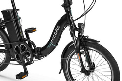 Rower elektryczny ecobike even black bateria 14,5 AH