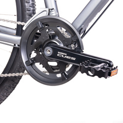 ROWER Unibike CROSSFIRE Męski RAMA 19" kolor Granatowy
