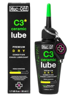 Olej ceramiczny MUC-OFF C3 DRY CERAMIC Lube 50ml 