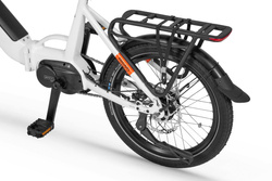 ROWER ELEKTRYCZNY ECOBIKE RHINO CRUISE Biały akumulator 17,5 AH 