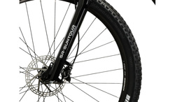 Kross Hexagon 5.0 Męski 29" rozmiar M 17" czarny / srebrny połysk  KRHE5Z29X17M008087