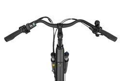 ROWER ELEKTRYCZNY ECOBIKE X-CITY 19" BLACK bateria 17,5 AH